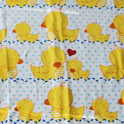 Cut and Tie Blanket - Ducky