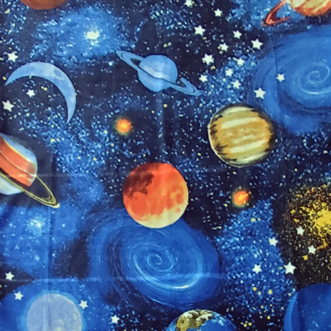 Cut and Tie Blanket - Cosmo
